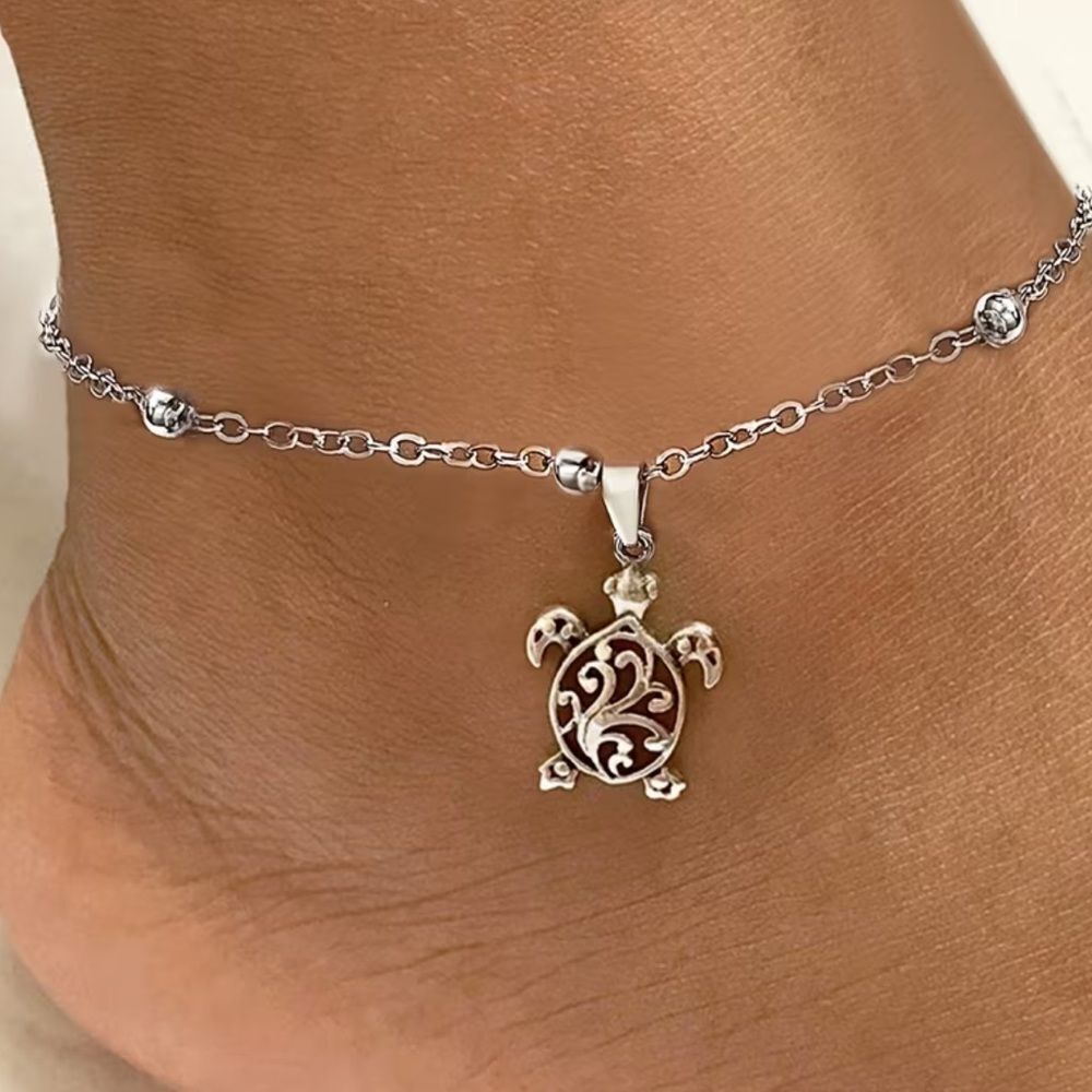 Turtle Anklet #2450